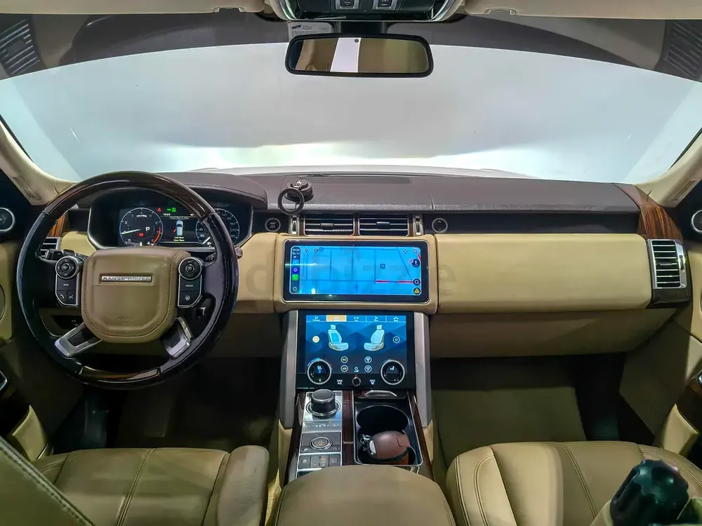 AED 3907/month | 2015 Land Rover Range Rover Vogue SE | GCC Specs | Ref#458963 - Image 9
