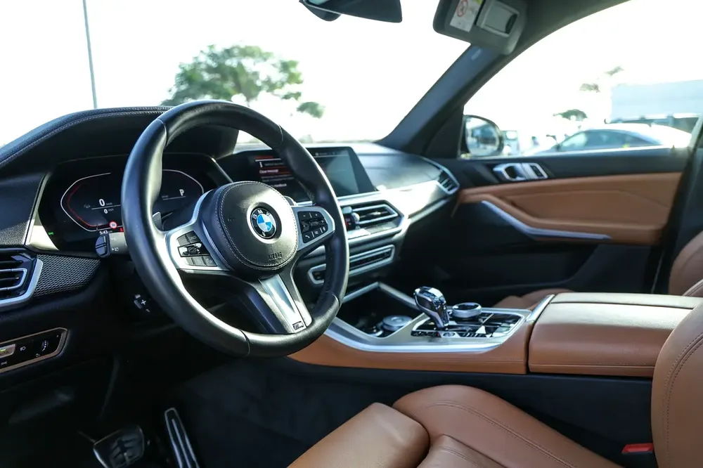 BMW X5 xDrive40i M Kit 2022 | 23,000 KM | GCC | Warranty + Service Until 2027 - Image 12