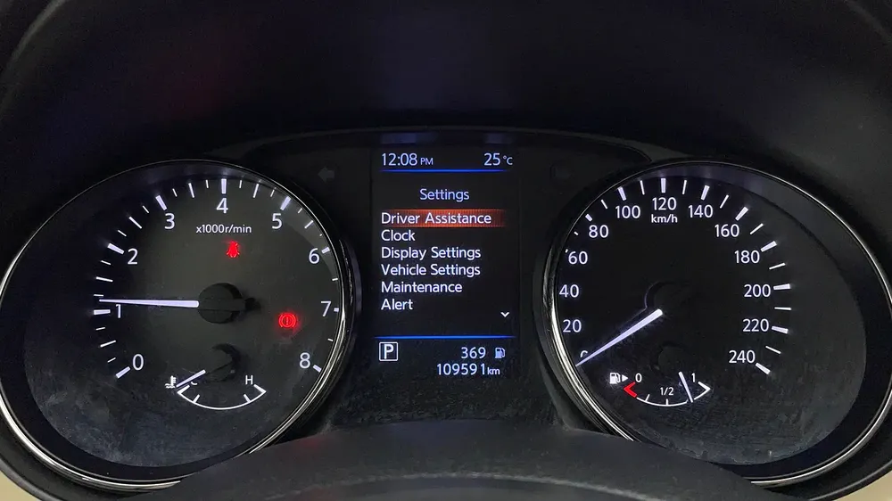 AED 906/m | 0 DP | Free 3 Months Warranty | Service History | 30 Day Return | NISSAN X-TRAIL 2022 - Image 9