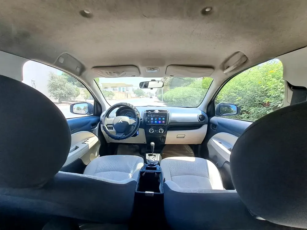 MITSUBISHI MIRAGE | TRIM GLX | 2014 MODEL | GCC SPECS | ACCIDENT FREE - Image 7