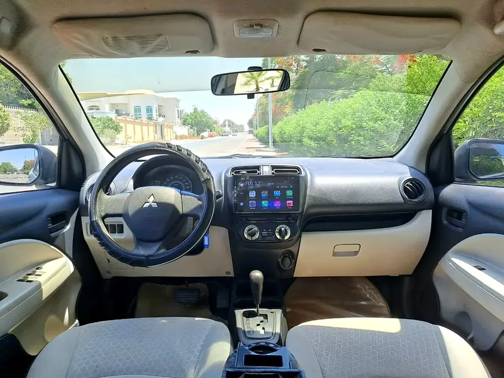 MITSUBISHI MIRAGE | TRIM GLX | 2014 MODEL | GCC SPECS | ACCIDENT FREE - Image 8