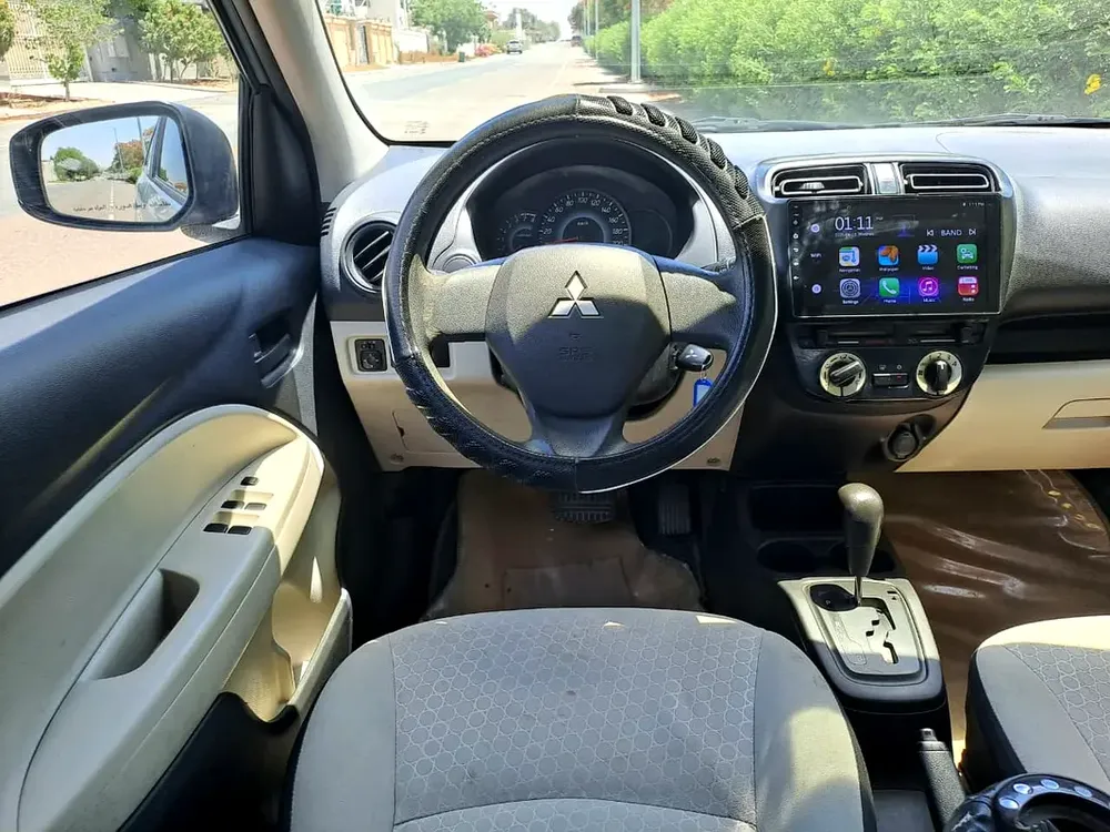 MITSUBISHI MIRAGE | TRIM GLX | 2014 MODEL | GCC SPECS | ACCIDENT FREE - Image 9