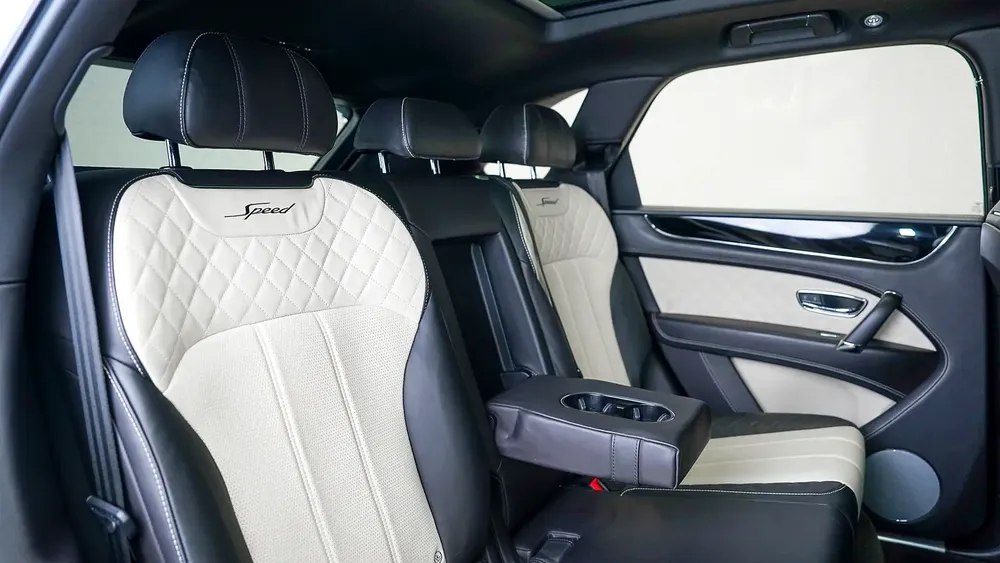 Bentayga Speed W12 | AED 6,571 PM | Up to 3 Years Warranty | GCC - Image 7