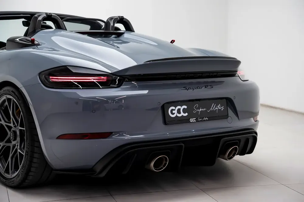 AL NABOODAH WARRANTY - PORSCHE 718 RS SPYDER WEISSACH PACKAGE + 918 CARBON BUCKET SEATS + PCCB - Image 19