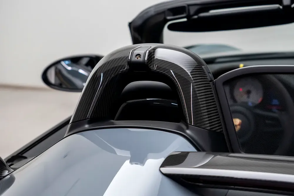 AL NABOODAH WARRANTY - PORSCHE 718 RS SPYDER WEISSACH PACKAGE + 918 CARBON BUCKET SEATS + PCCB - Image 20