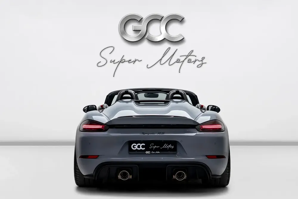 AL NABOODAH WARRANTY - PORSCHE 718 RS SPYDER WEISSACH PACKAGE + 918 CARBON BUCKET SEATS + PCCB - Image 4