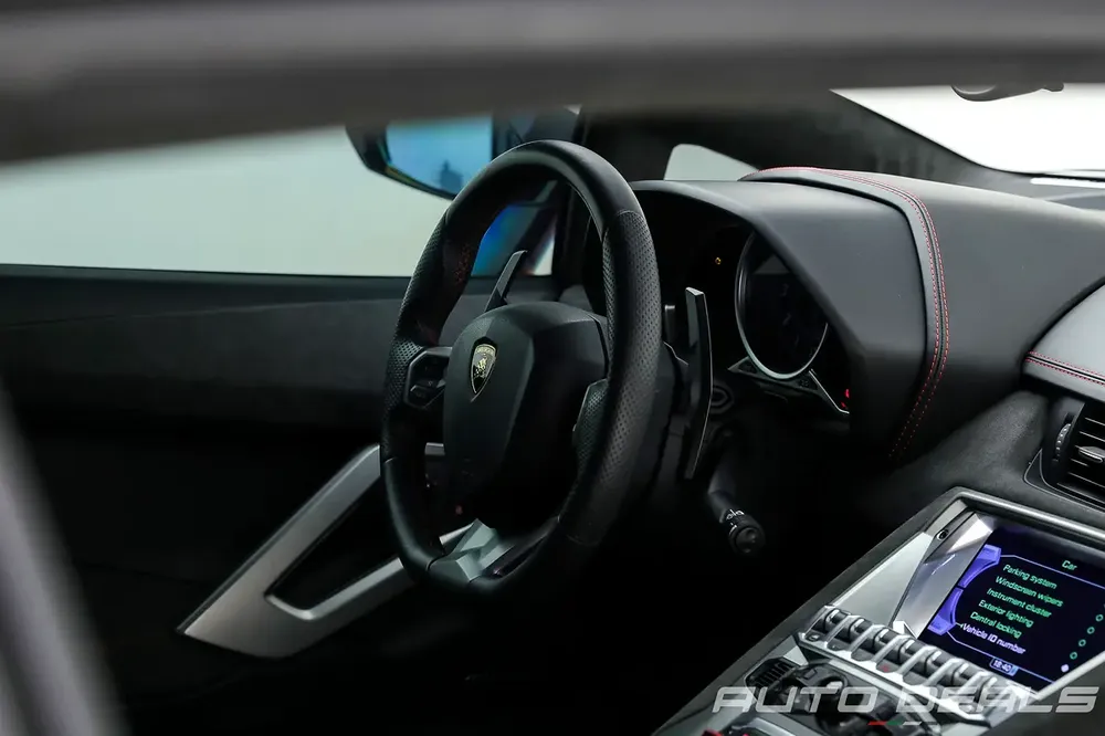 2016 Lamborghini Aventador Pirelli Edition | GCC Specs | Low Mileage | Fully Loaded | 6.5L V12 - Image 16
