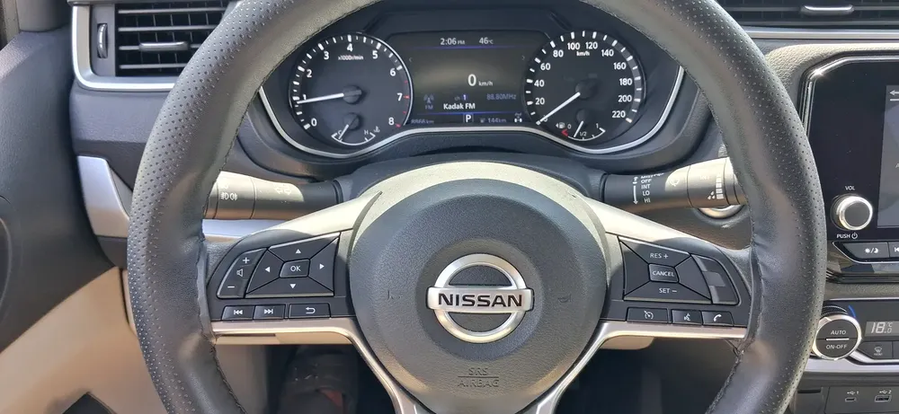 NISSAN X-TERRA 2023 TITANIUM 8600KM ONLY  4X4 GCC FREE SERVICE +WARRANTY AL ROSTMANI + ORGINAL PAINT - Image 15