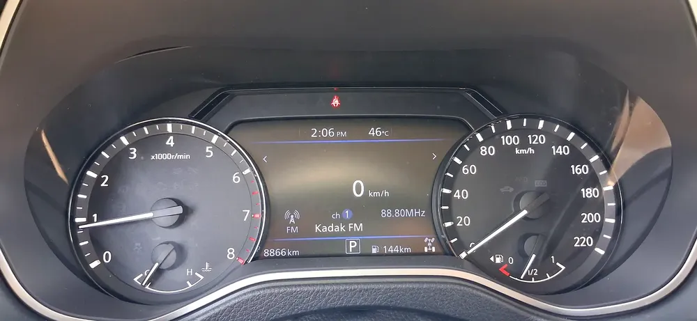 NISSAN X-TERRA 2023 TITANIUM 8600KM ONLY  4X4 GCC FREE SERVICE +WARRANTY AL ROSTMANI + ORGINAL PAINT - Image 16