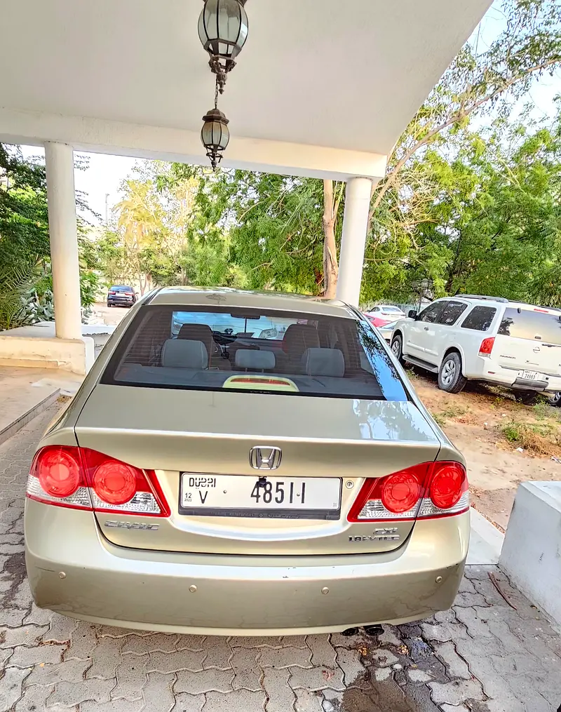 Honda Civic 2007 1.8 i-VTEC GCC Specs - Image 5