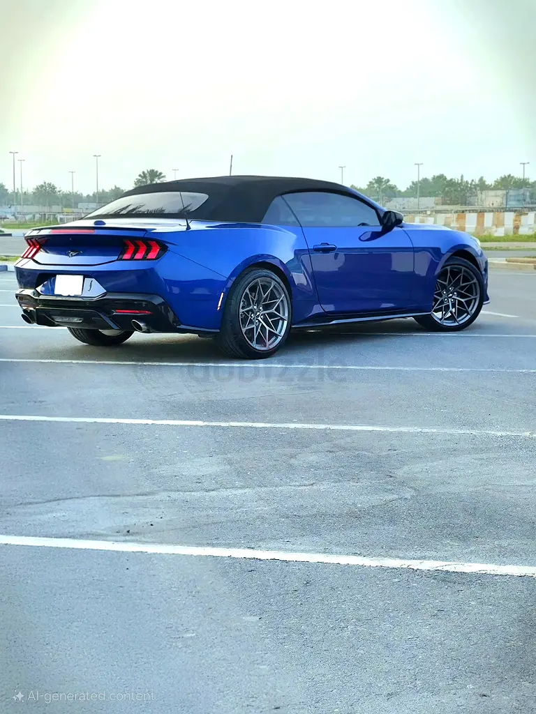 2024 Ford Mustang Ecoboost Premium - American Specs - Like New - Image 4