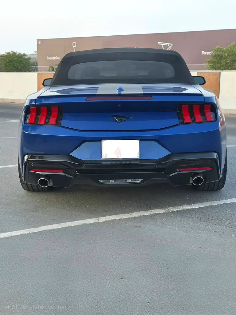 2024 Ford Mustang Ecoboost Premium - American Specs - Like New - Image 5