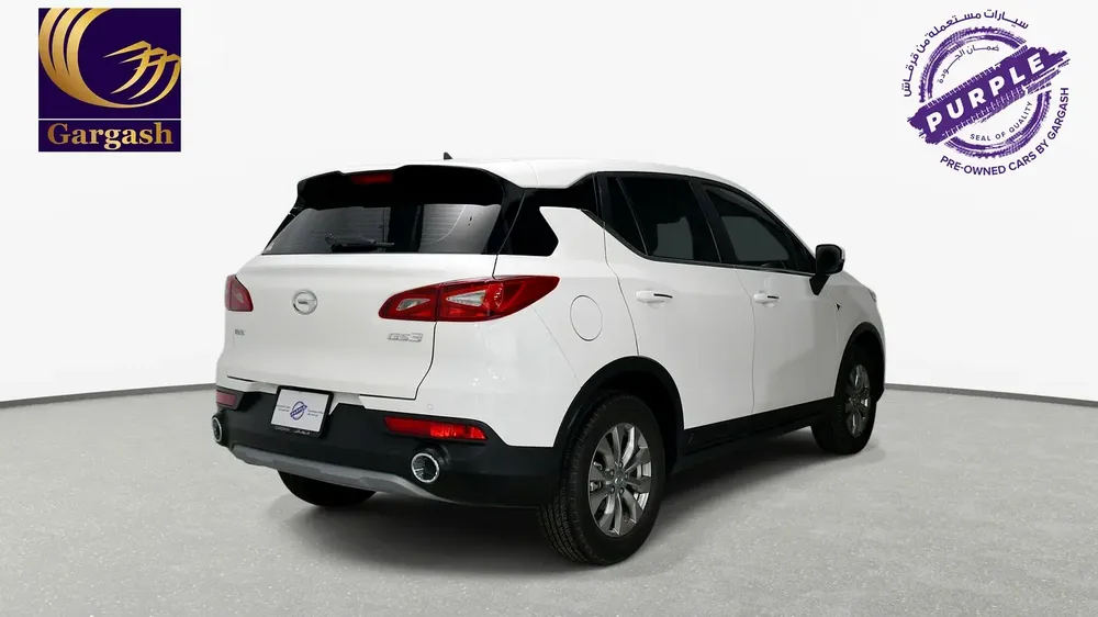 0% DP | AED 688 / Month | GAC | GS3 GE 1.3T | 2024 | Gargash Warranty | Service History - Image 8