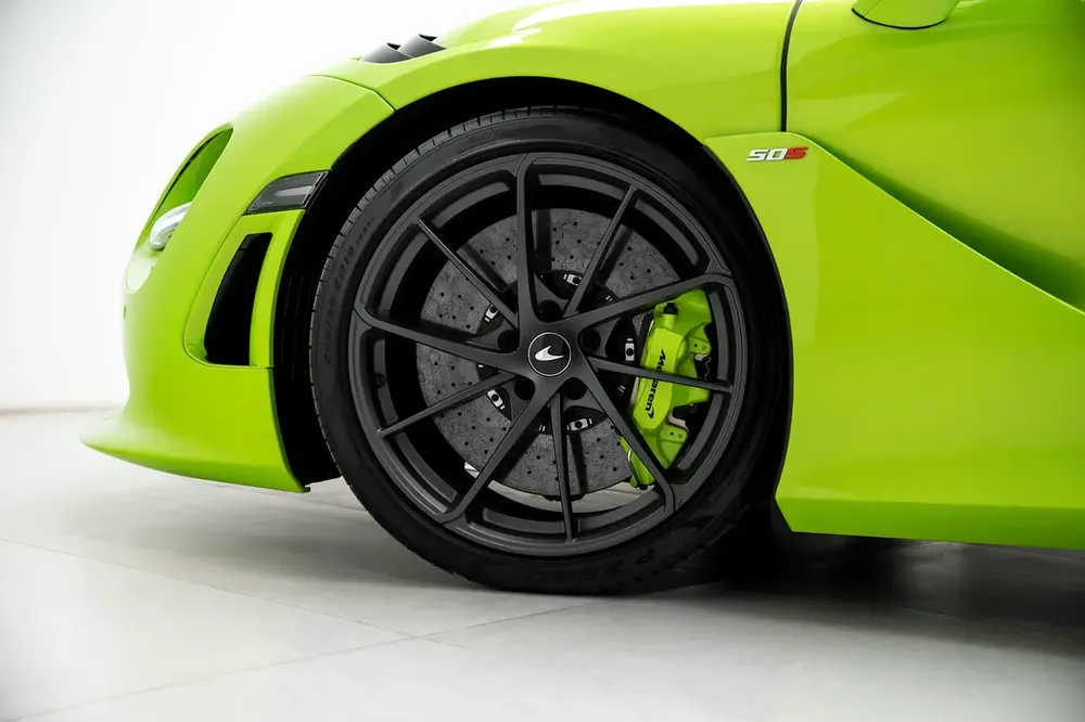 GCC SPECS WARRANTY + SERVICE CONTRACT - 2025 MCLAREN 750S SPIDER PERFORMANCE - MSO BESPOKE - Image 10