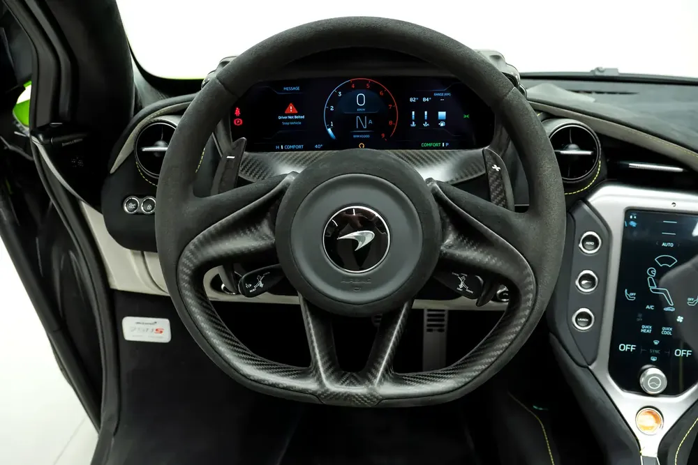 GCC SPECS WARRANTY + SERVICE CONTRACT - 2025 MCLAREN 750S SPIDER PERFORMANCE - MSO BESPOKE - Image 11