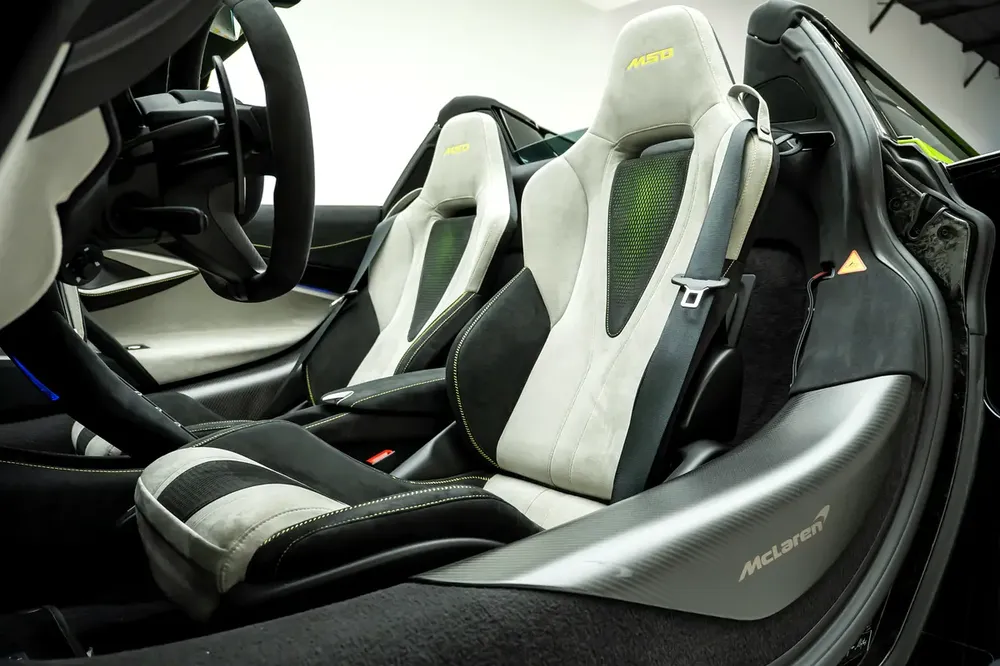 GCC SPECS WARRANTY + SERVICE CONTRACT - 2025 MCLAREN 750S SPIDER PERFORMANCE - MSO BESPOKE - Image 15