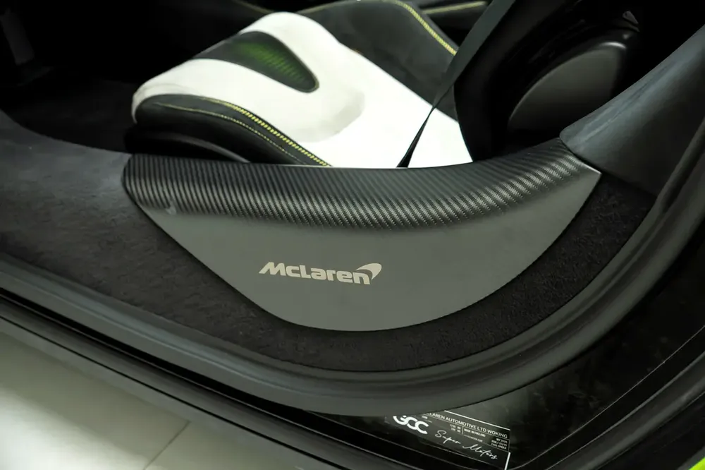 GCC SPECS WARRANTY + SERVICE CONTRACT - 2025 MCLAREN 750S SPIDER PERFORMANCE - MSO BESPOKE - Image 16