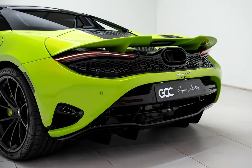 GCC SPECS WARRANTY + SERVICE CONTRACT - 2025 MCLAREN 750S SPIDER PERFORMANCE - MSO BESPOKE - Image 18