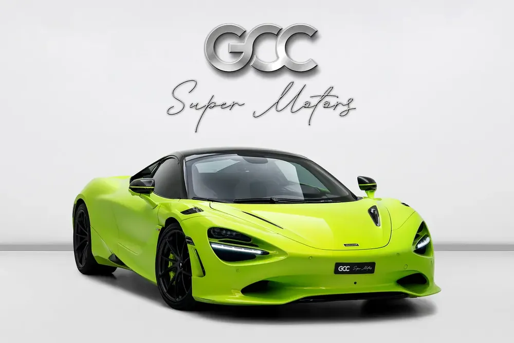 GCC SPECS WARRANTY + SERVICE CONTRACT - 2025 MCLAREN 750S SPIDER PERFORMANCE - MSO BESPOKE - Image 5