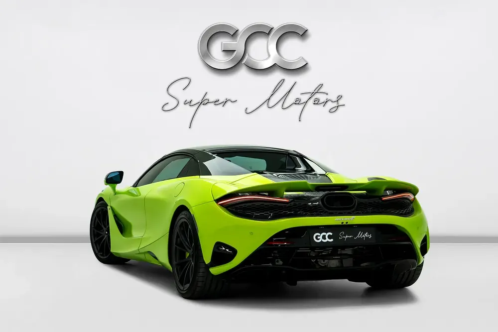 GCC SPECS WARRANTY + SERVICE CONTRACT - 2025 MCLAREN 750S SPIDER PERFORMANCE - MSO BESPOKE - Image 6