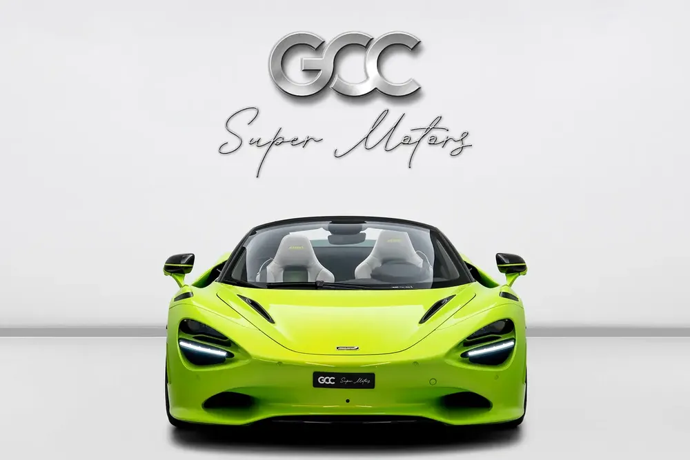 GCC SPECS WARRANTY + SERVICE CONTRACT - 2025 MCLAREN 750S SPIDER PERFORMANCE - MSO BESPOKE - Image 7