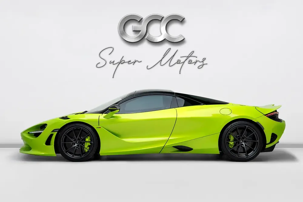 GCC SPECS WARRANTY + SERVICE CONTRACT - 2025 MCLAREN 750S SPIDER PERFORMANCE - MSO BESPOKE - Image 9