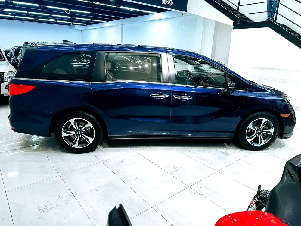 AED 1,240 // 20% DP // Honda Odyssey EX-L 3.5L V6 // Perfect Family Van - Image 4