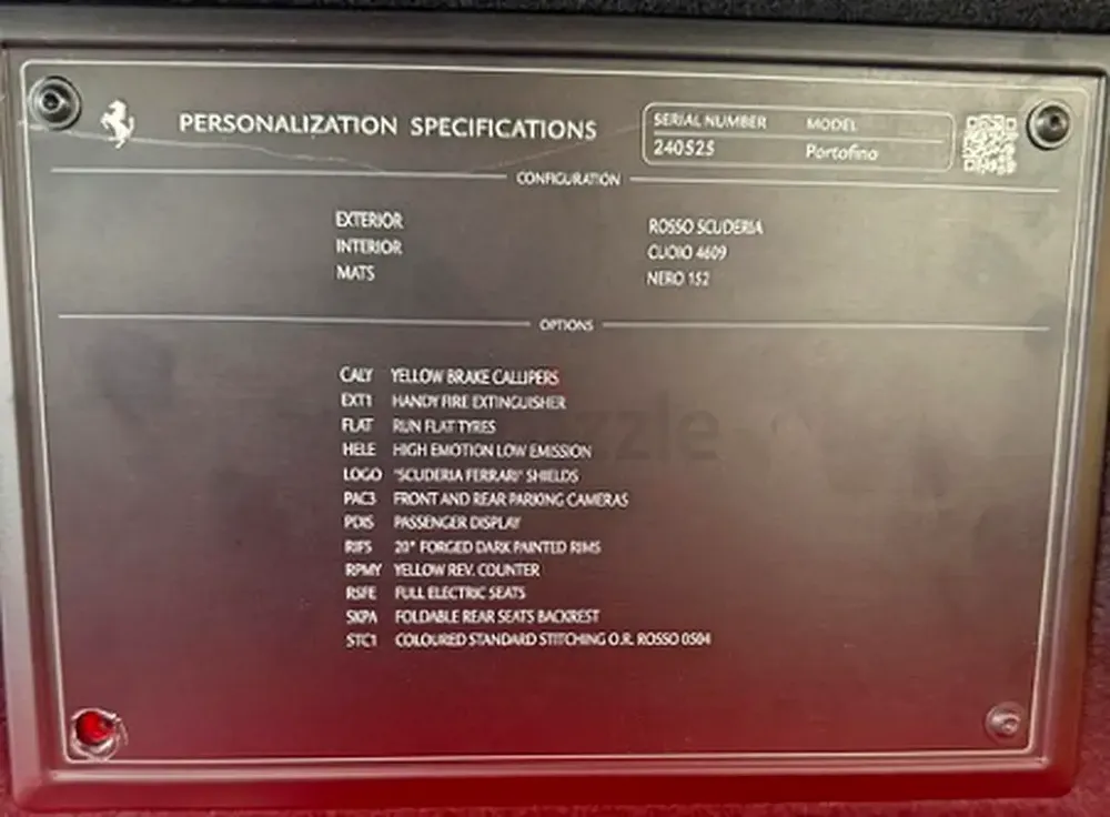Ferrari Portofino 2019 Standard GCC Specs - Image 15
