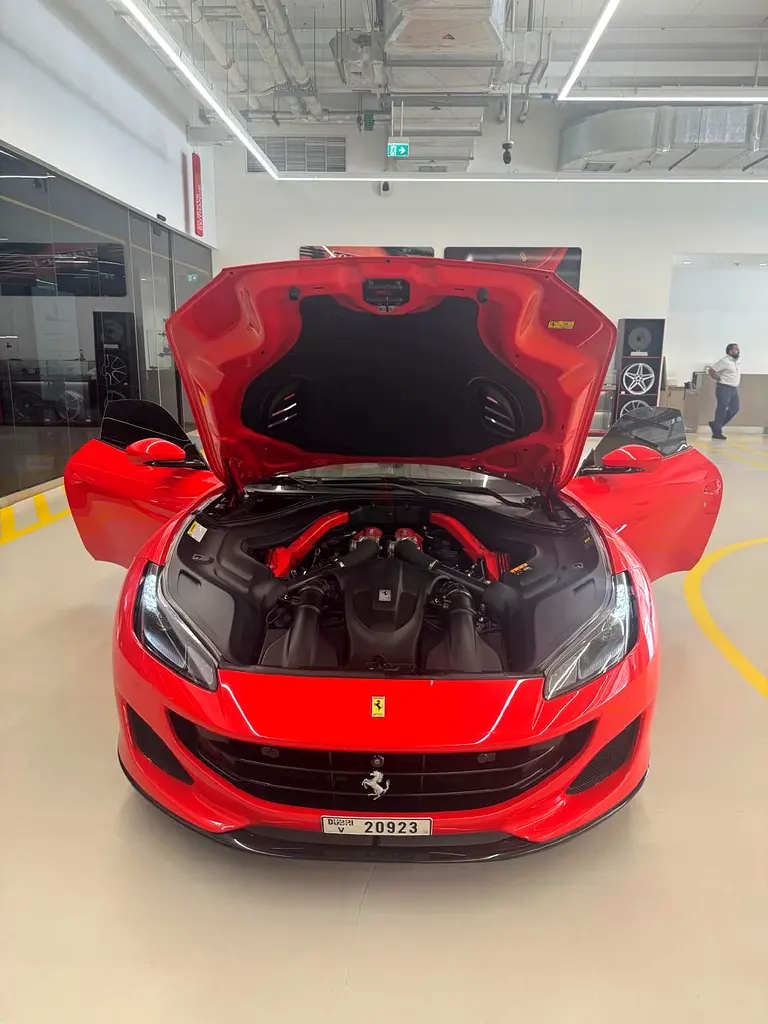 Ferrari Portofino 2019 Standard GCC Specs - Image 8