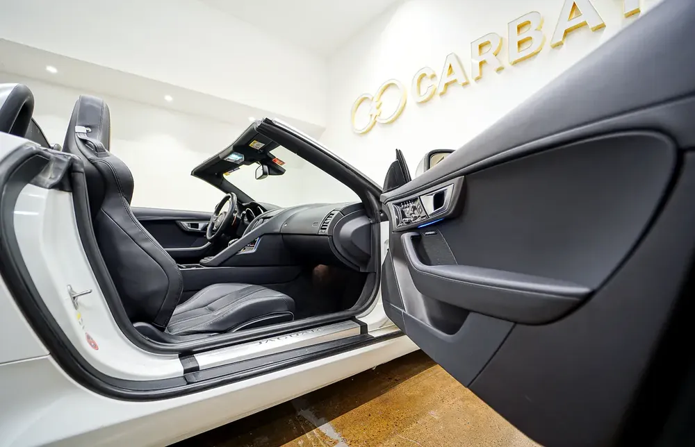 AED 1841 PM | JAGUAR F TYPE S CONVERTIBLE 2015 | PRISTINE CONDITION | 1 YEAR WARRANTY | GCC - Image 15