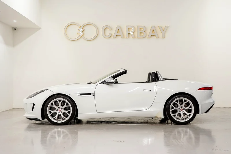 AED 1841 PM | JAGUAR F TYPE S CONVERTIBLE 2015 | PRISTINE CONDITION | 1 YEAR WARRANTY | GCC - Image 5