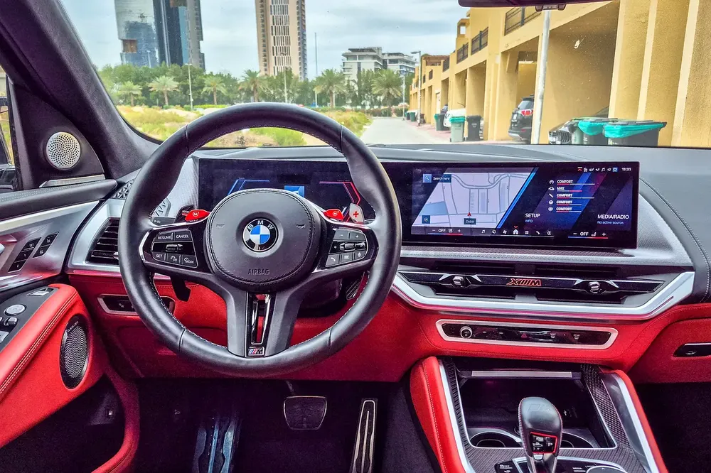 AED 8205/month | 2025 BMW XM XM Label | GCC Specs | Ref#437708 - Image 10