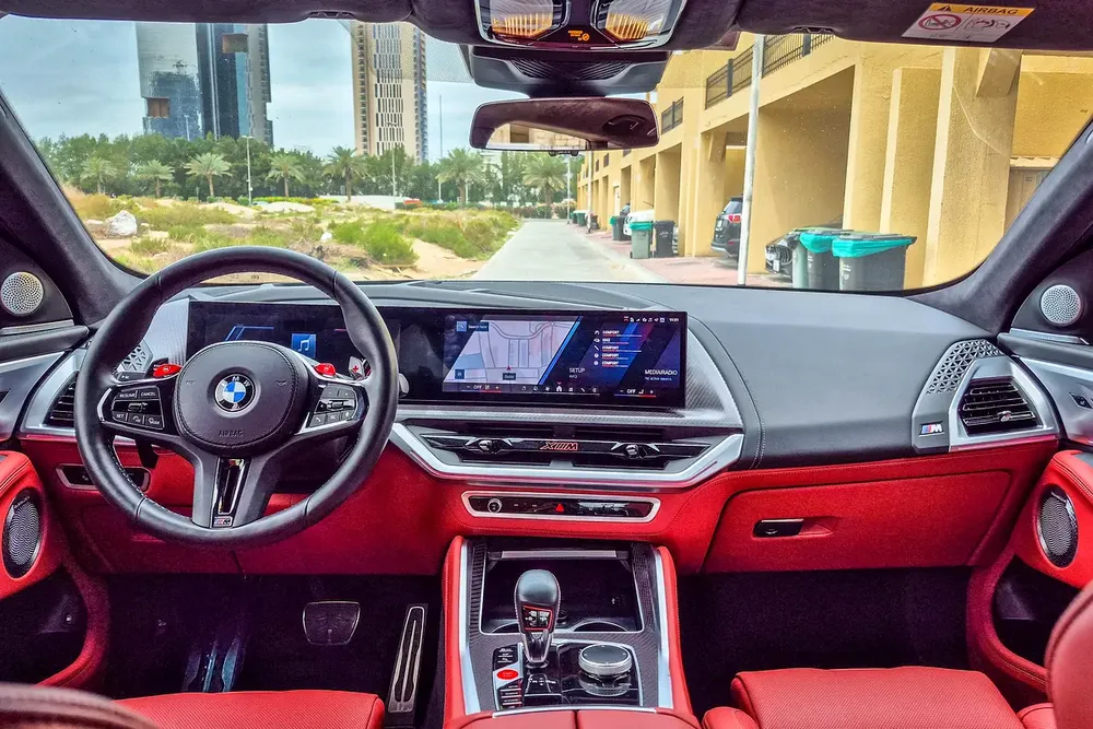 AED 8205/month | 2025 BMW XM XM Label | GCC Specs | Ref#437708 - Image 9