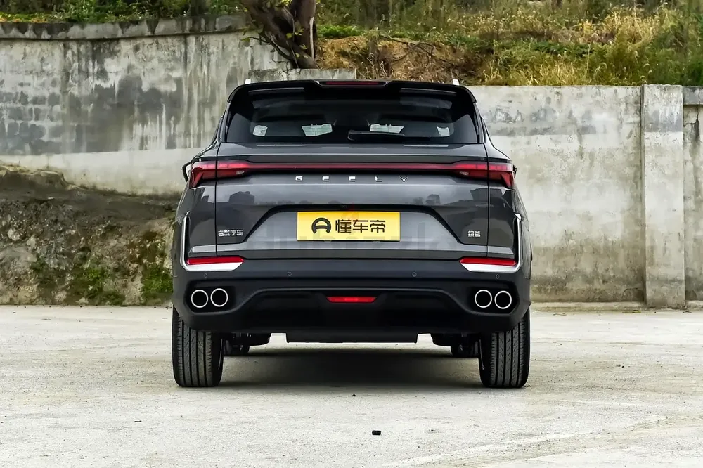 Geely coolray 2025  top configuration - Image 4