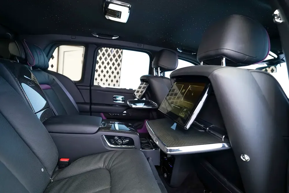 NEW FACELIFT | WARRANTY + SERVICE APRIL 2028 | GCC |  REAR ENTERTAINMENT | BESPOKE AUDIO - Image 14