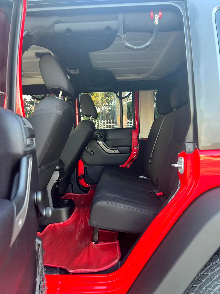 Jeep Wrangler Unlimited Sport 2015 - GCC Specs - Ready for Adventure! - Image 11
