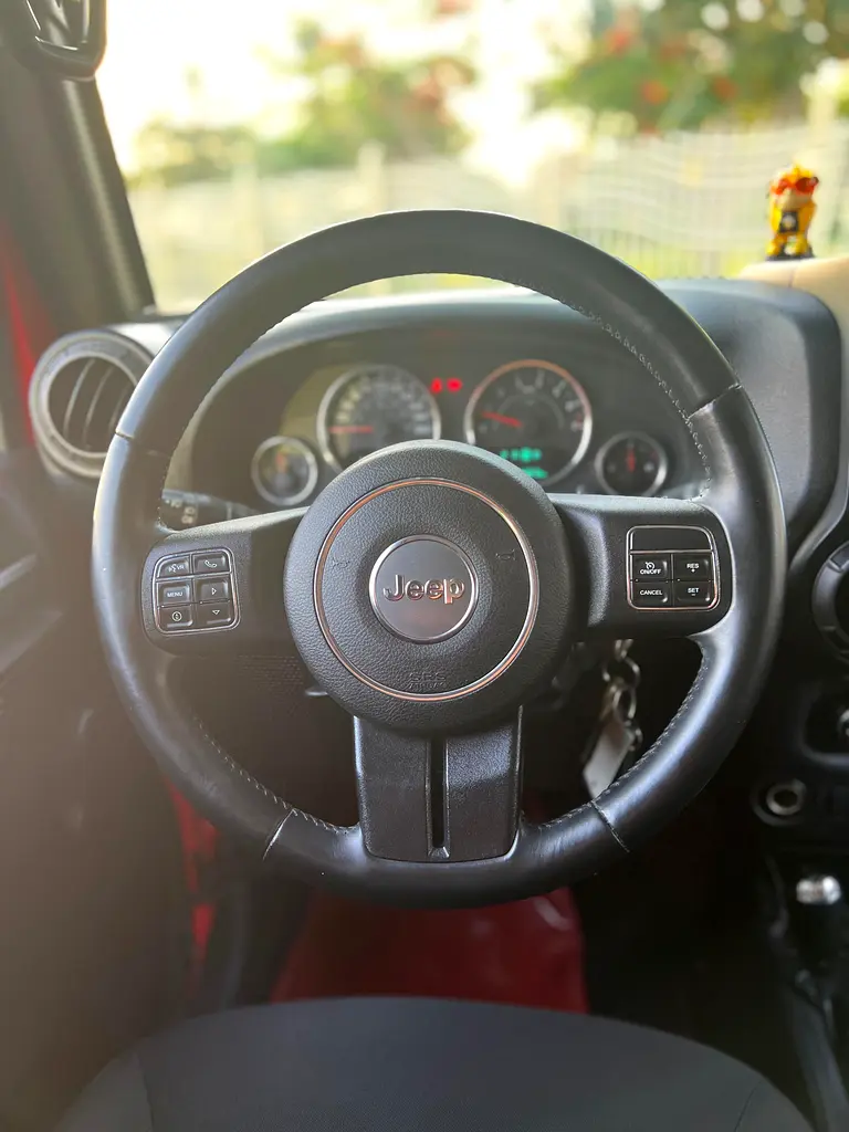 Jeep Wrangler Unlimited Sport 2015 - GCC Specs - Ready for Adventure! - Image 13