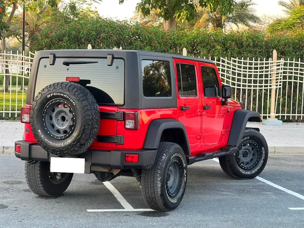 Jeep Wrangler Unlimited Sport 2015 - GCC Specs - Ready for Adventure! - Image 4