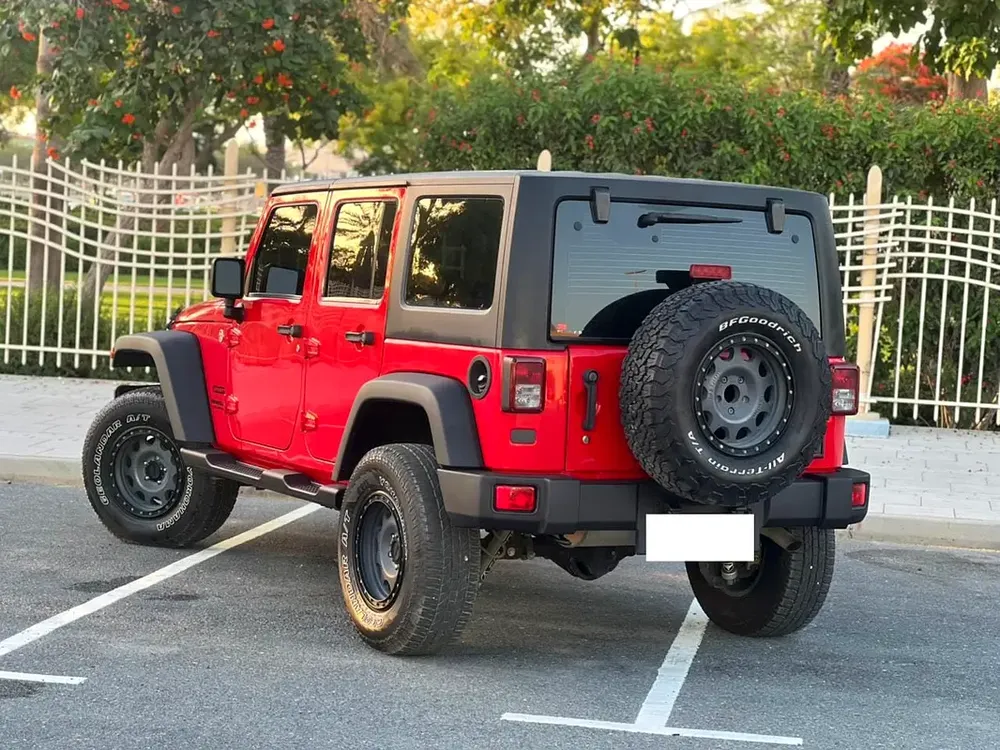 Jeep Wrangler Unlimited Sport 2015 - GCC Specs - Ready for Adventure! - Image 5