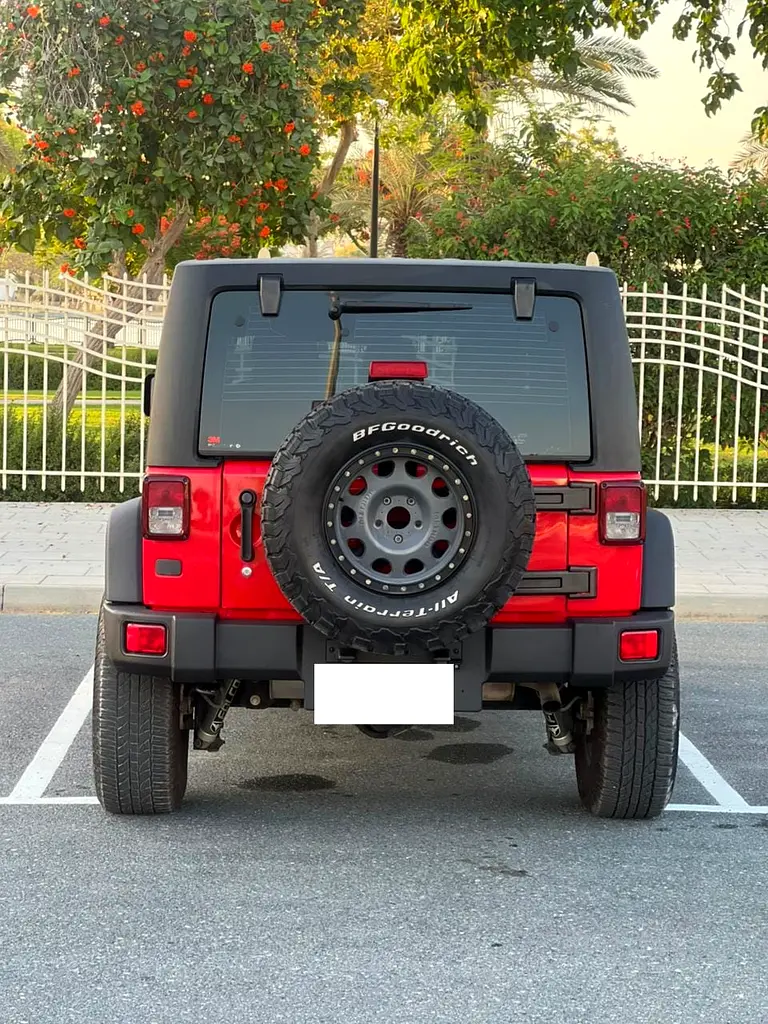 Jeep Wrangler Unlimited Sport 2015 - GCC Specs - Ready for Adventure! - Image 6