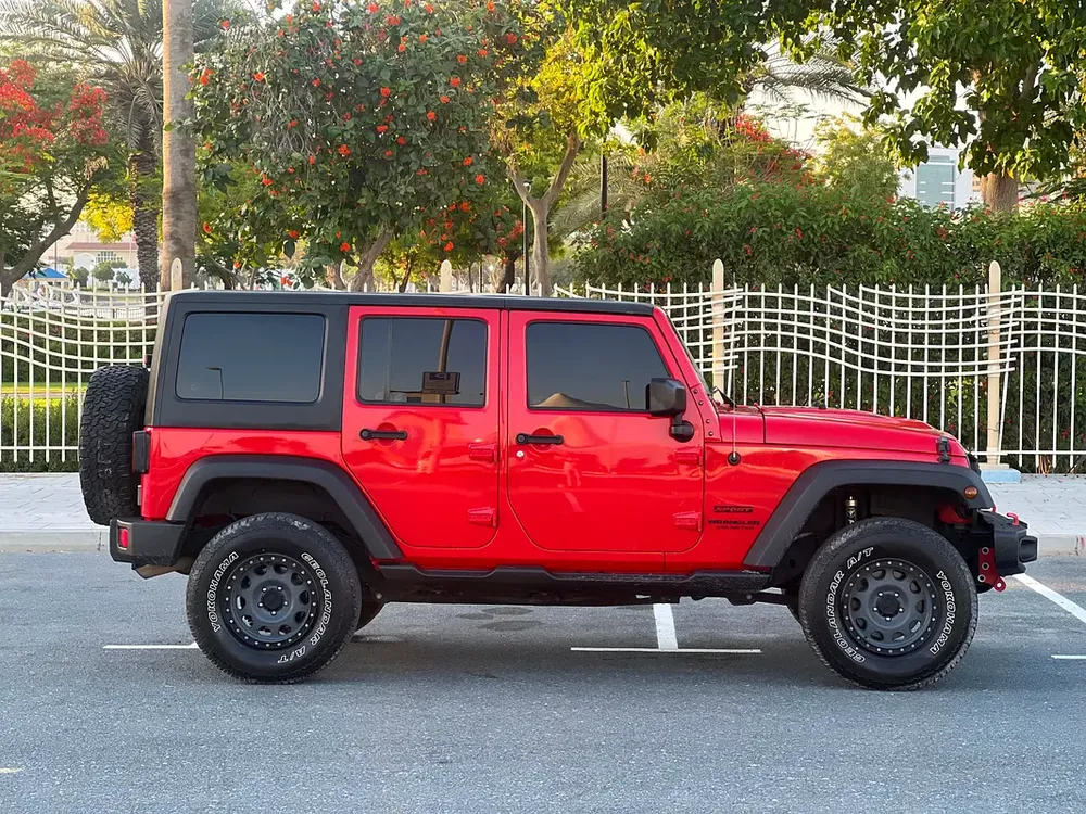 Jeep Wrangler Unlimited Sport 2015 - GCC Specs - Ready for Adventure! - Image 7