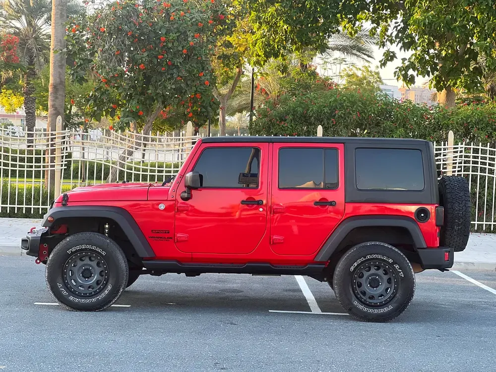 Jeep Wrangler Unlimited Sport 2015 - GCC Specs - Ready for Adventure! - Image 8