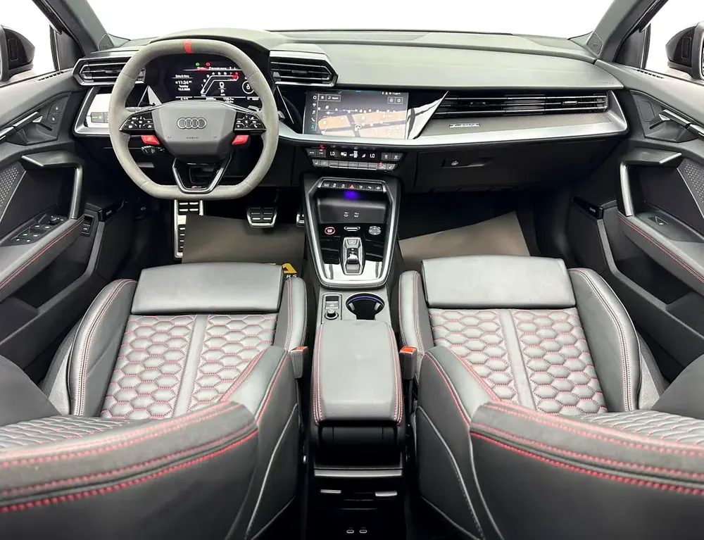2025 Audi RS3 Quattro, FEB 2030 Audi Warranty + Service Contract, Full Audi Service History, GCC - Image 10
