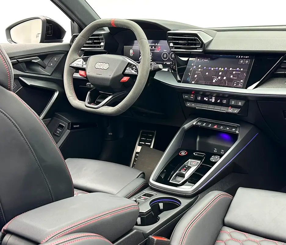 2025 Audi RS3 Quattro, FEB 2030 Audi Warranty + Service Contract, Full Audi Service History, GCC - Image 11