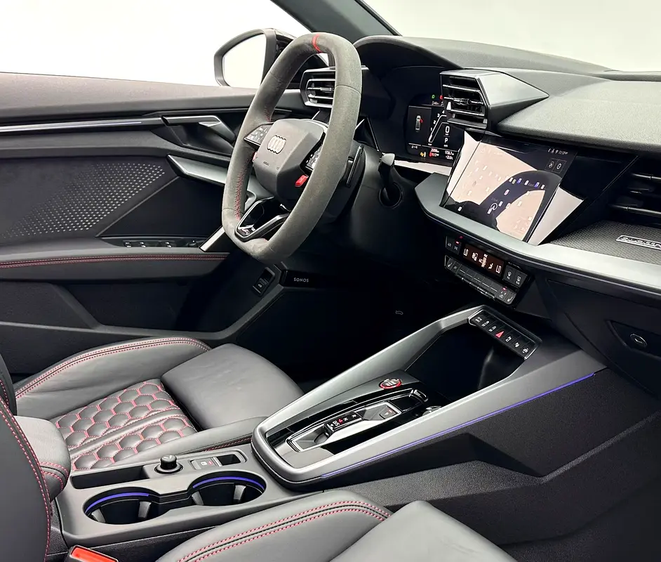 2025 Audi RS3 Quattro, FEB 2030 Audi Warranty + Service Contract, Full Audi Service History, GCC - Image 12