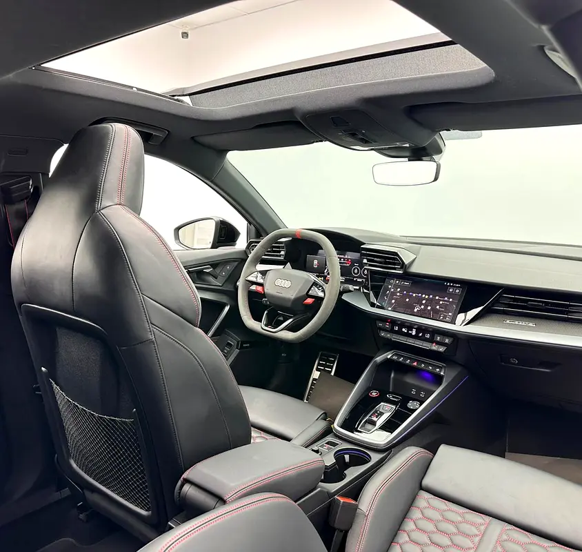 2025 Audi RS3 Quattro, FEB 2030 Audi Warranty + Service Contract, Full Audi Service History, GCC - Image 14