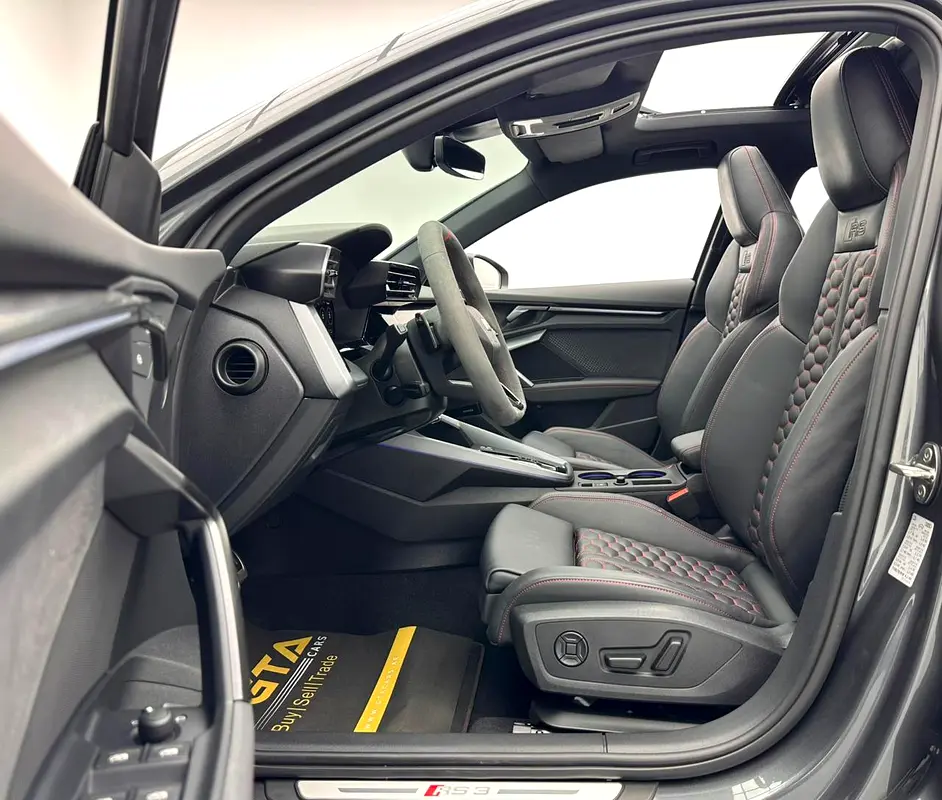 2025 Audi RS3 Quattro, FEB 2030 Audi Warranty + Service Contract, Full Audi Service History, GCC - Image 15