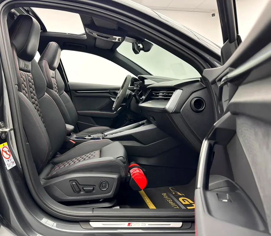 2025 Audi RS3 Quattro, FEB 2030 Audi Warranty + Service Contract, Full Audi Service History, GCC - Image 16