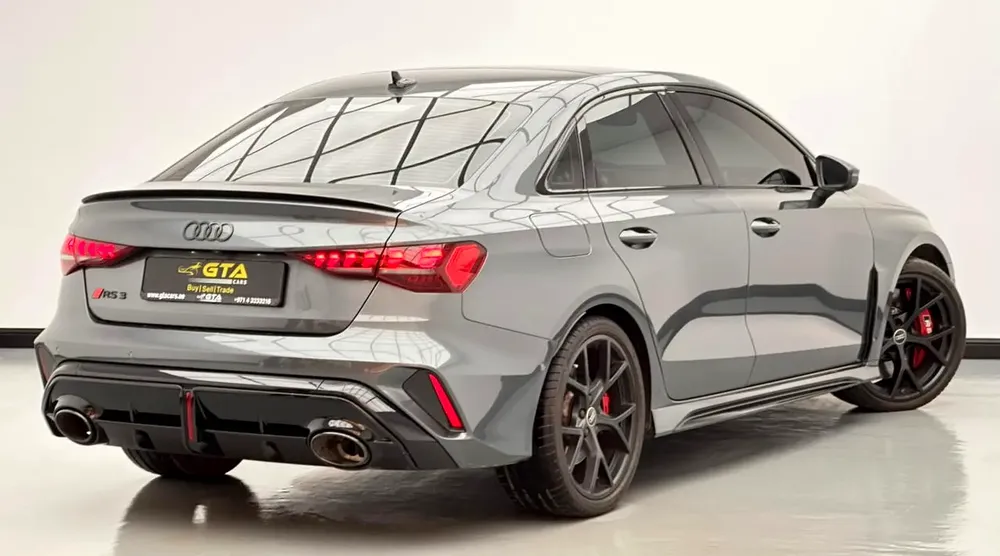 2025 Audi RS3 Quattro, FEB 2030 Audi Warranty + Service Contract, Full Audi Service History, GCC - Image 4