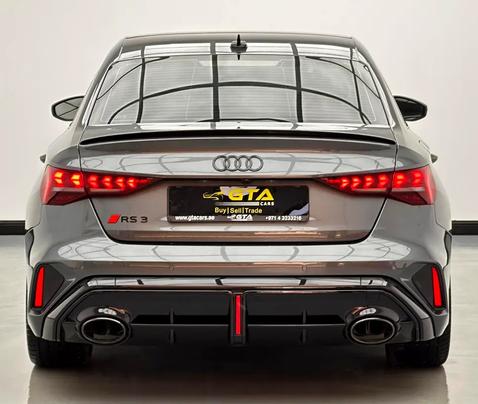 2025 Audi RS3 Quattro, FEB 2030 Audi Warranty + Service Contract, Full Audi Service History, GCC - Image 5